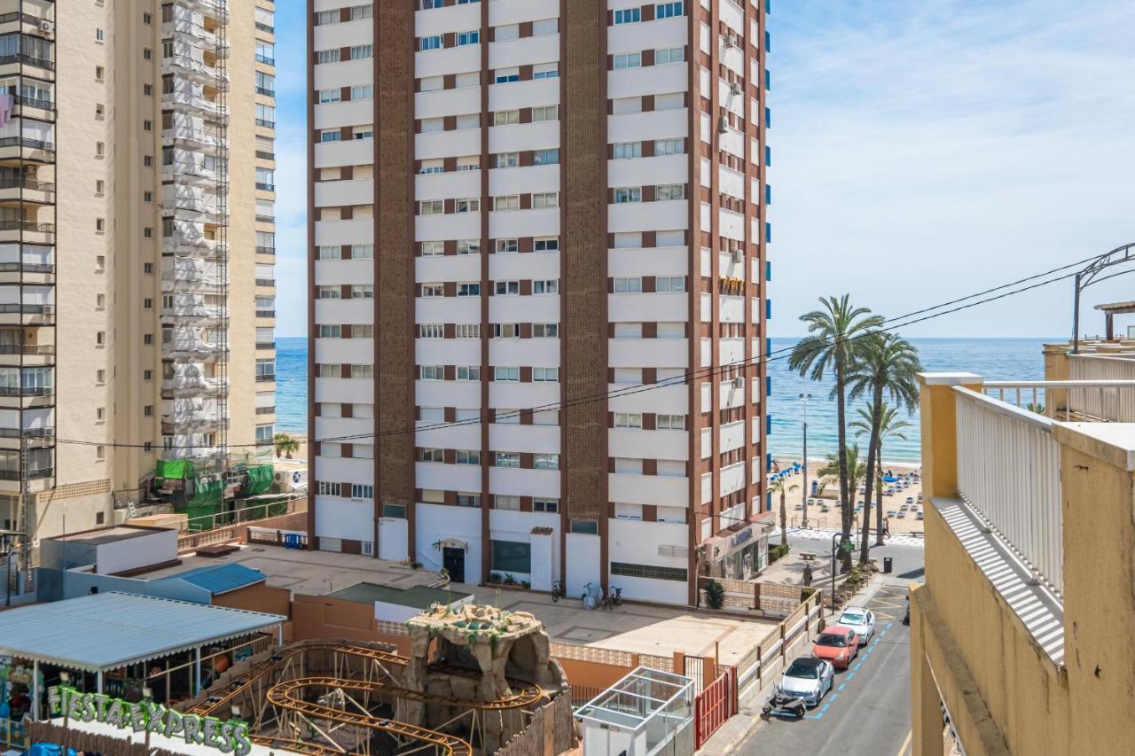 Penthouse Ancla 562 Levante Beach بينايدورم المظهر الخارجي الصورة