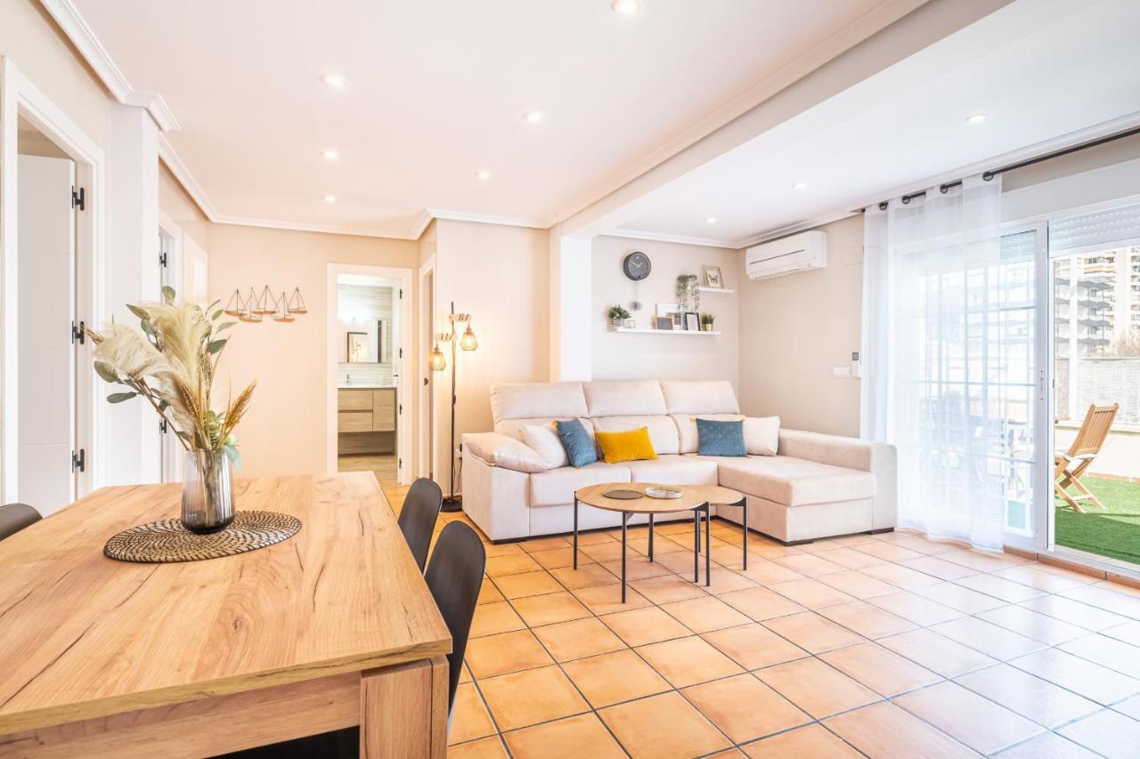 Penthouse Ancla 562 Levante Beach بينايدورم المظهر الخارجي الصورة